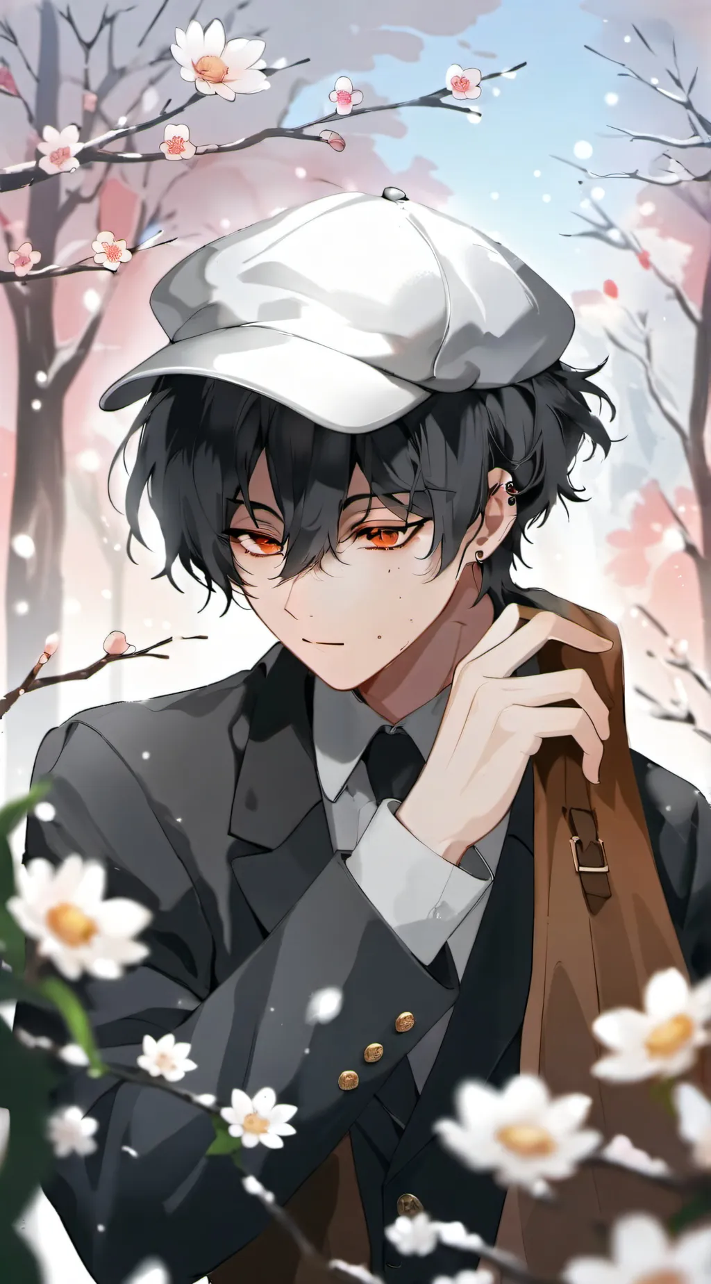 ai character: josh background