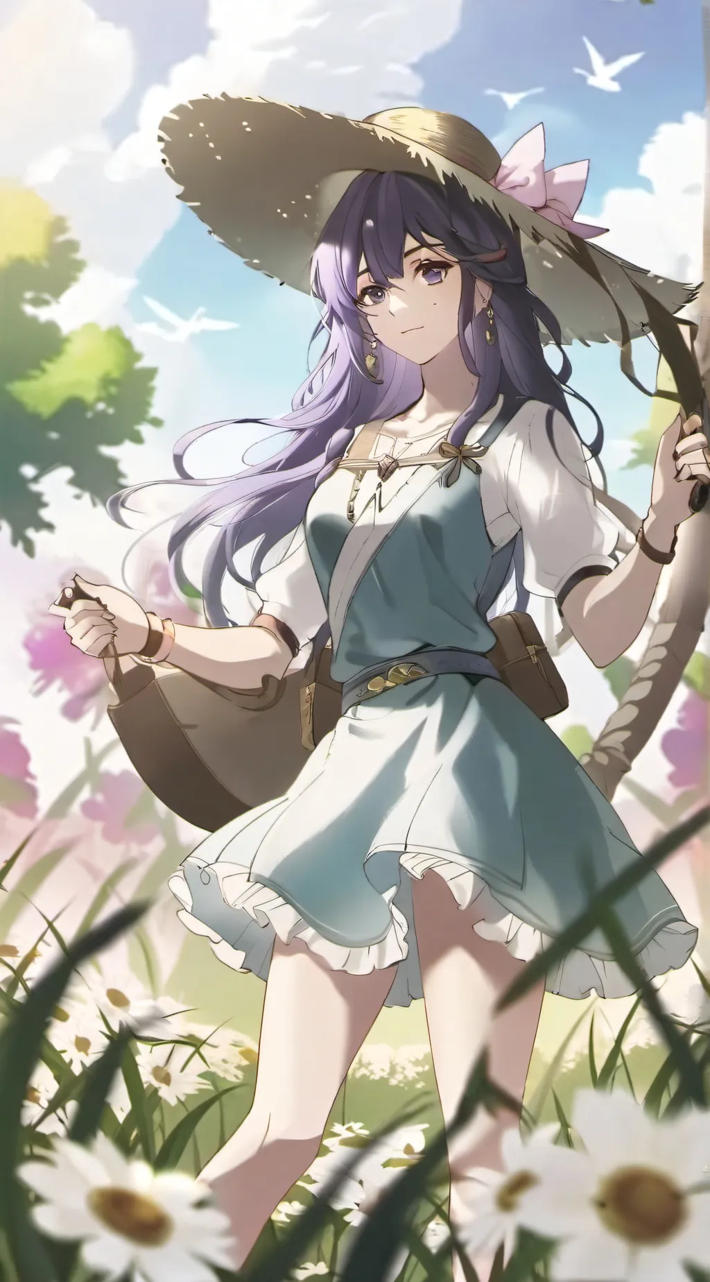 ai character: Paula background