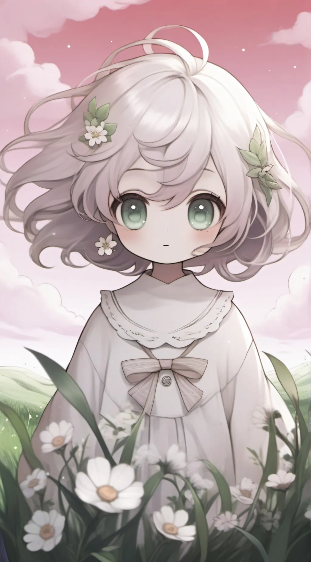 ai character: Aurora background