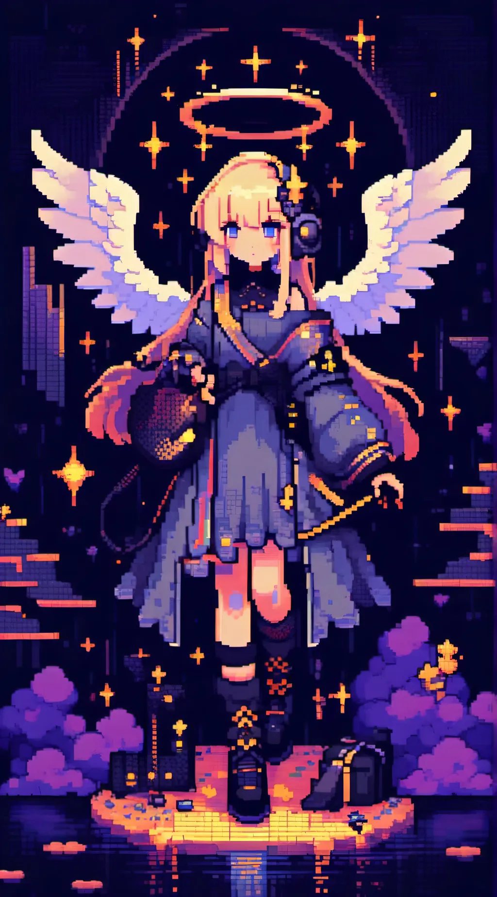ai character: Ms. Fate (RS) background