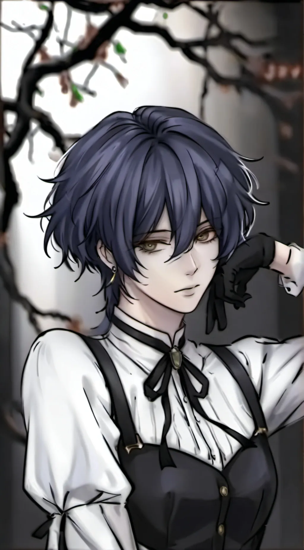 ai character: Sammy background