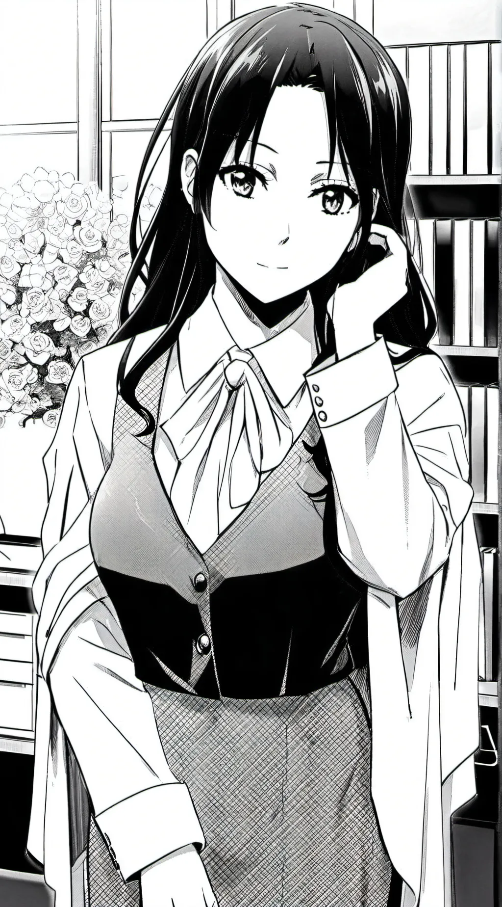 ai character: Chidori background