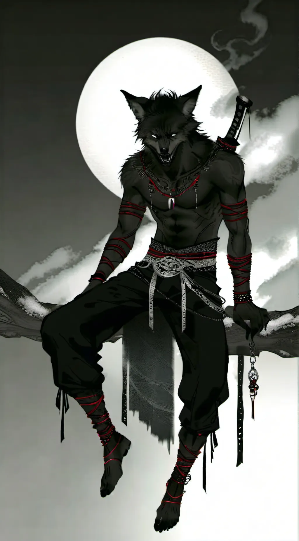 ai character: Cerberus background