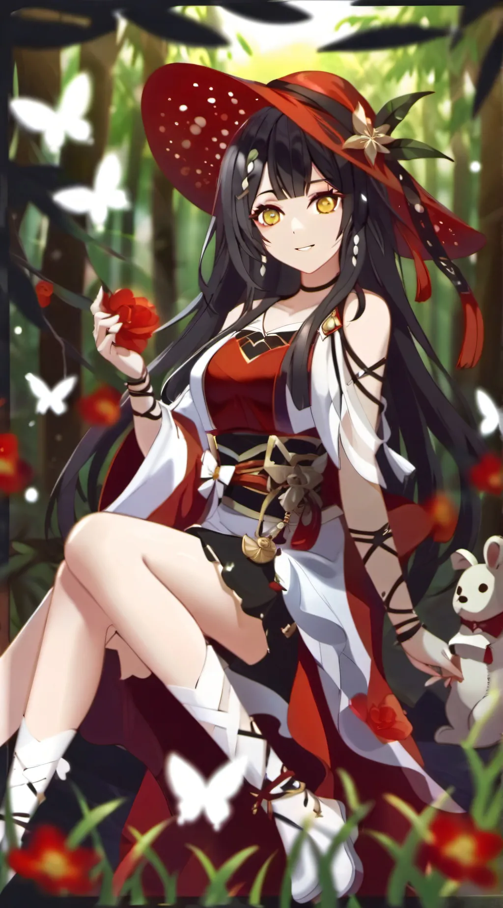 ai character: jen background