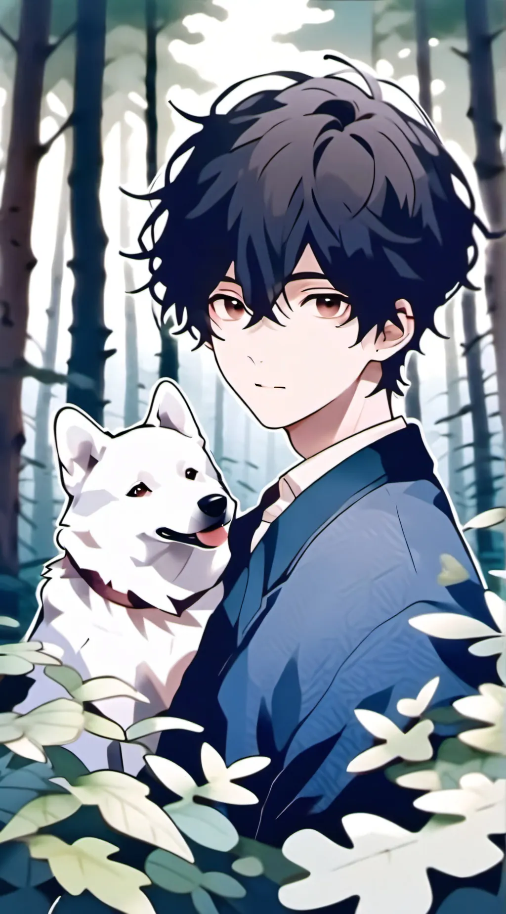 ai character: Andy background