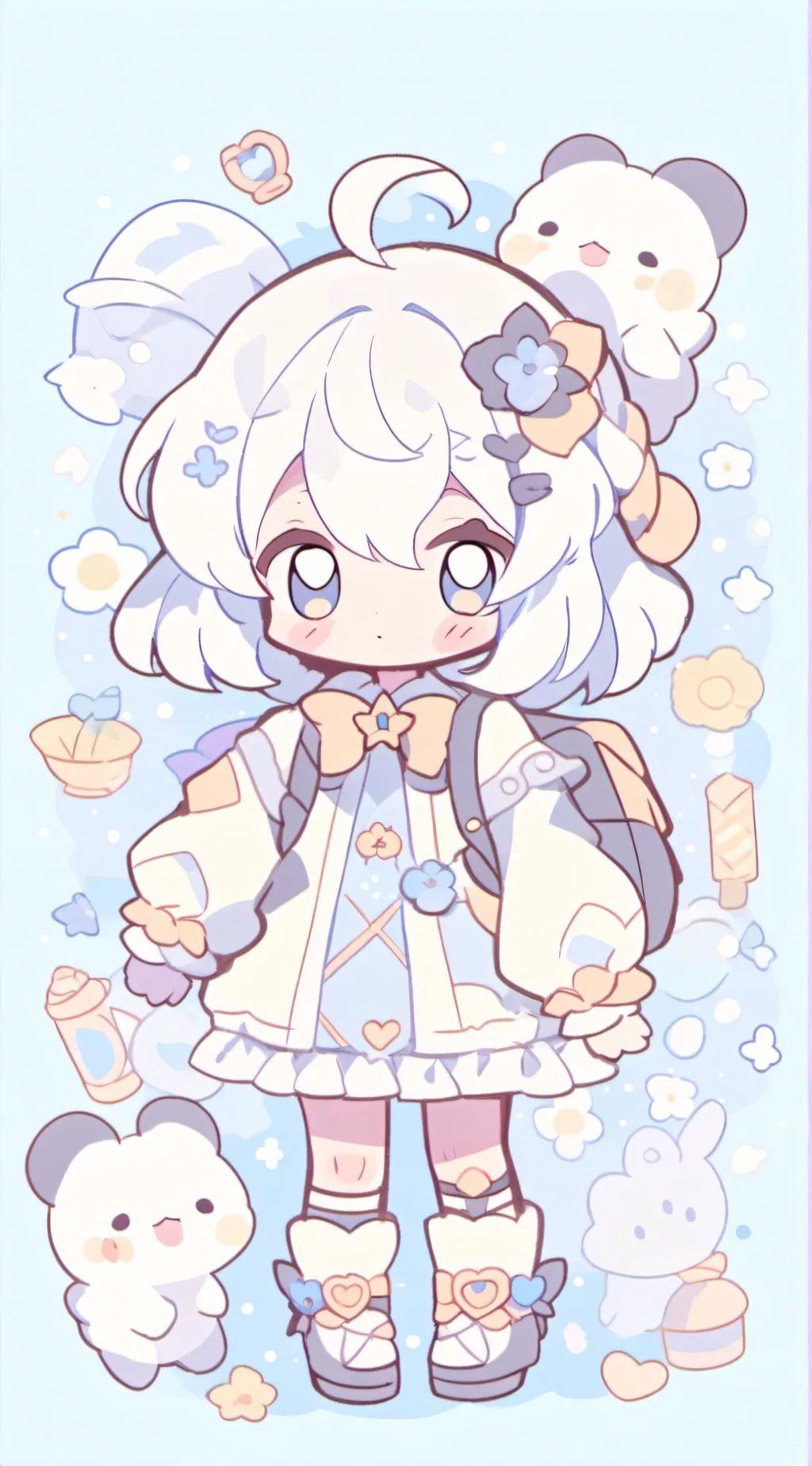 ai character: UwU background