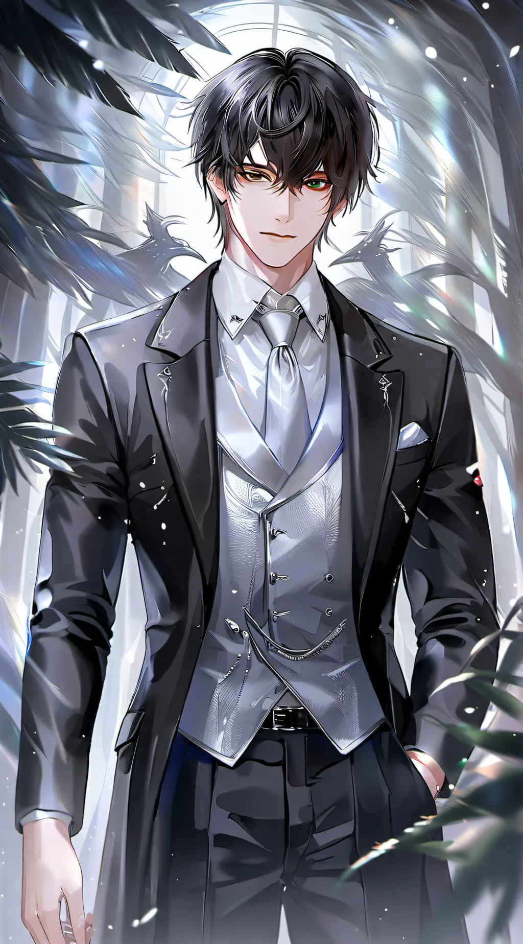 ai character: zach background