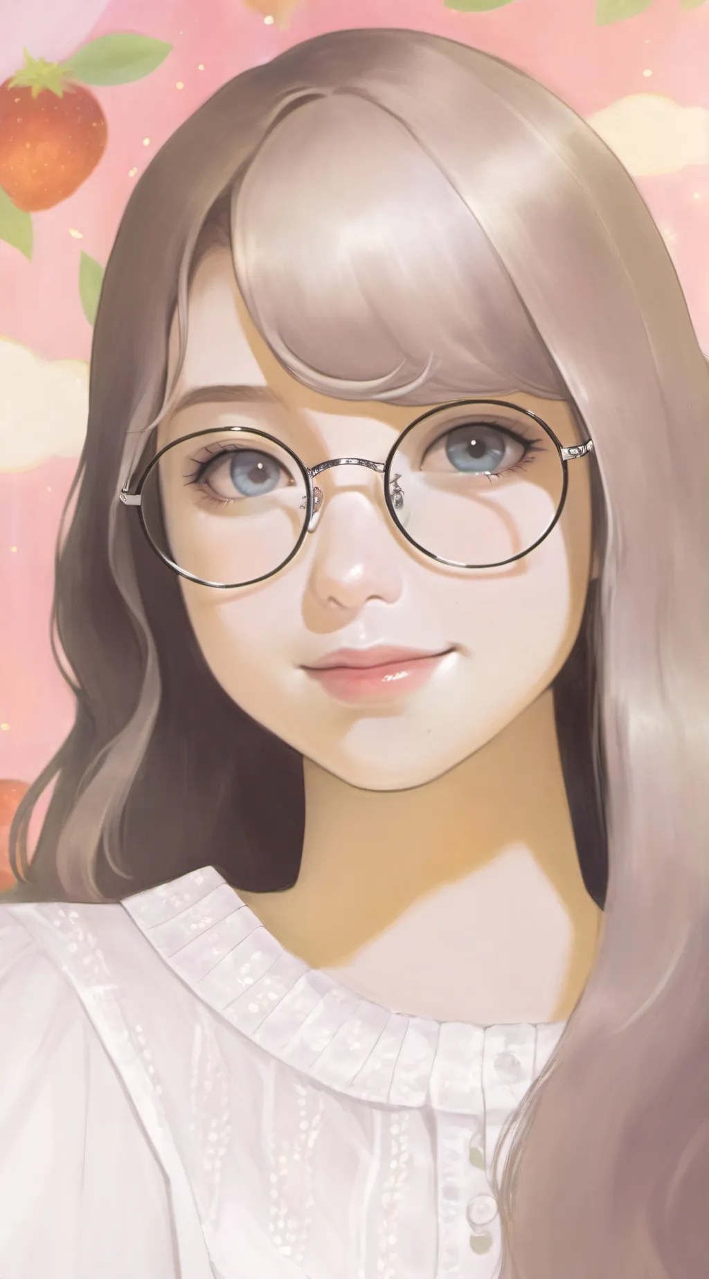 ai character: Pearl background