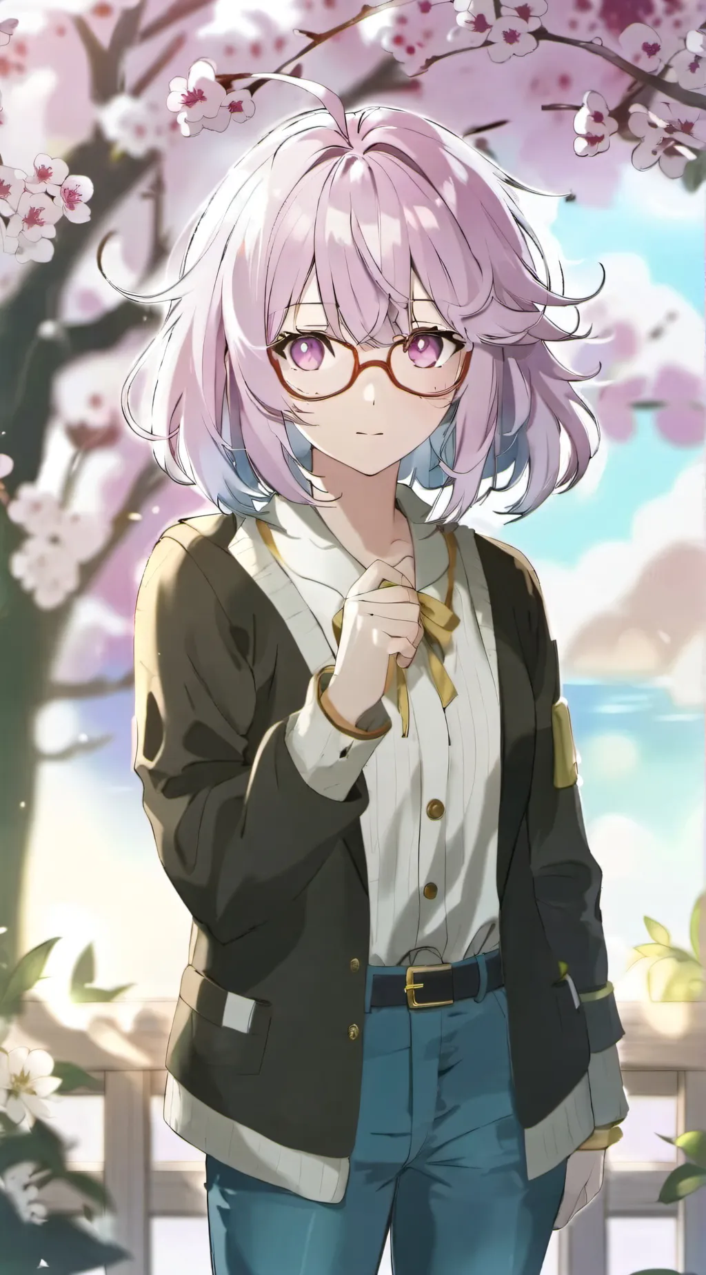 ai character: lux background
