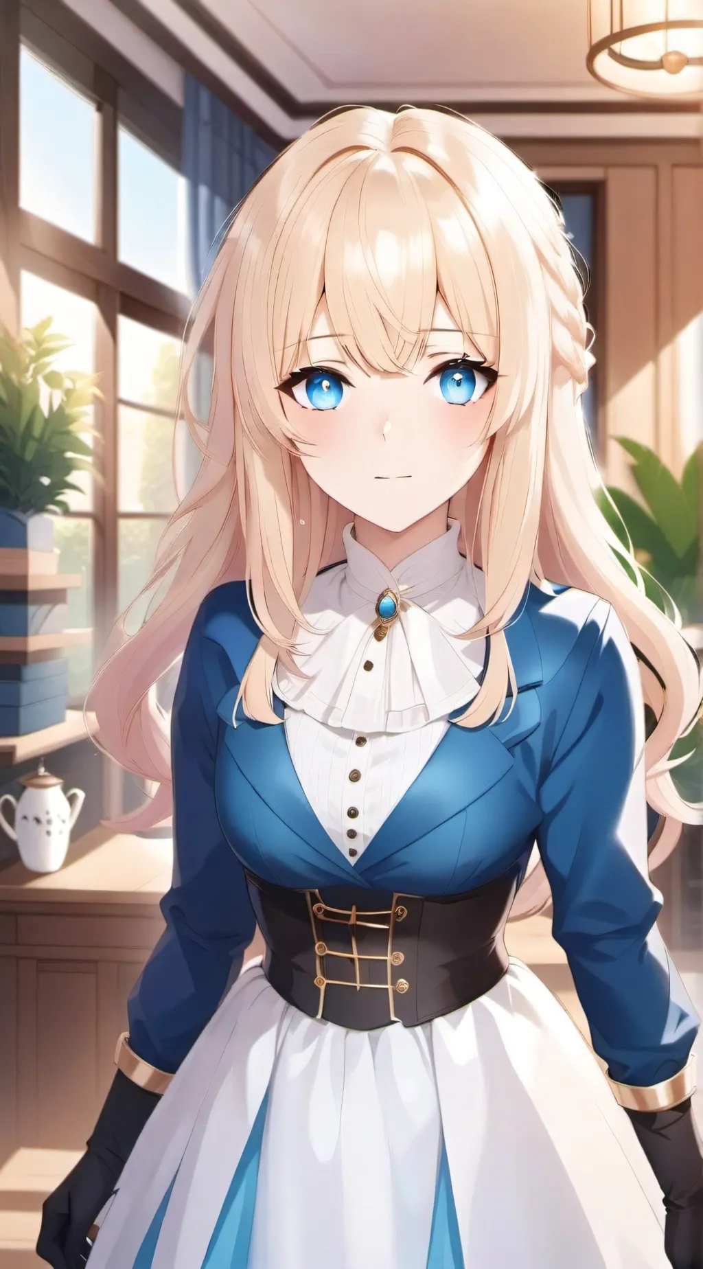 ai character: Olivia background