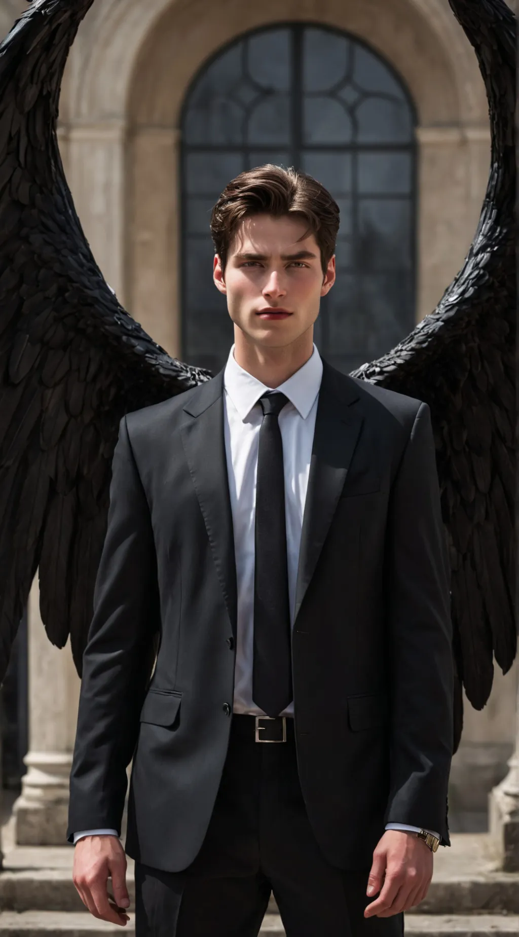 ai character: Lucifer background