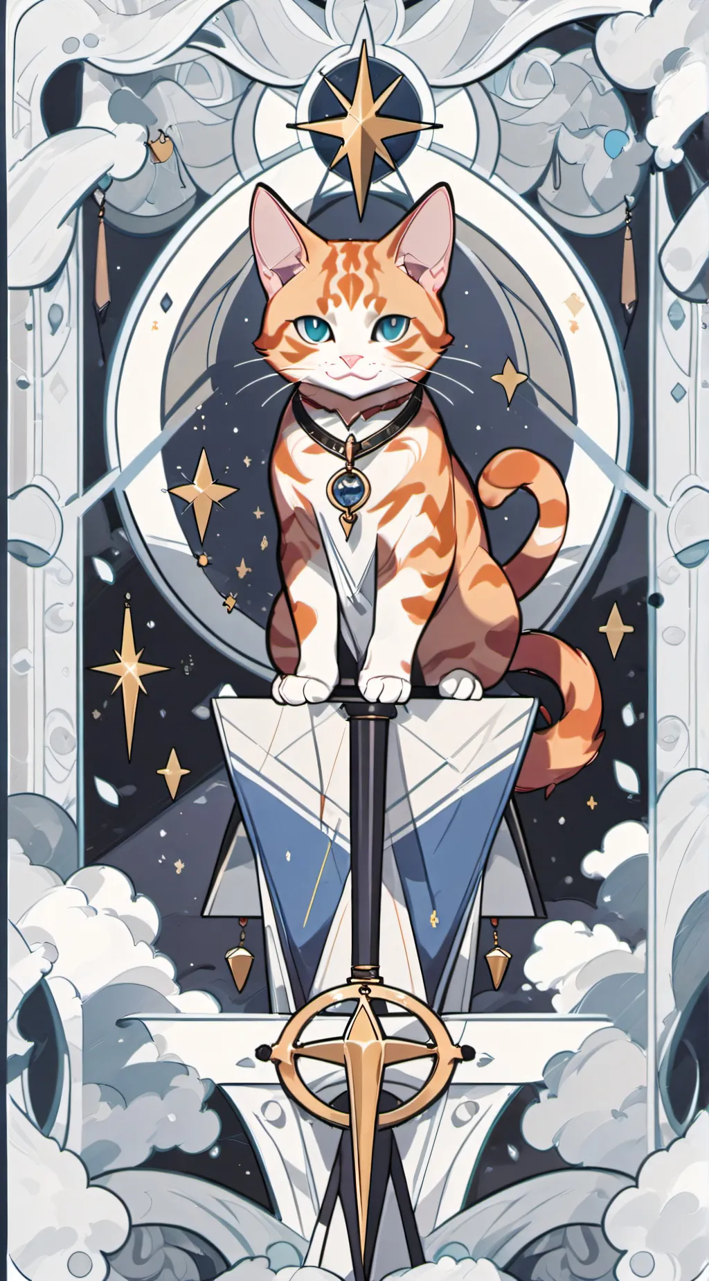 ai character: Goldfeather background
