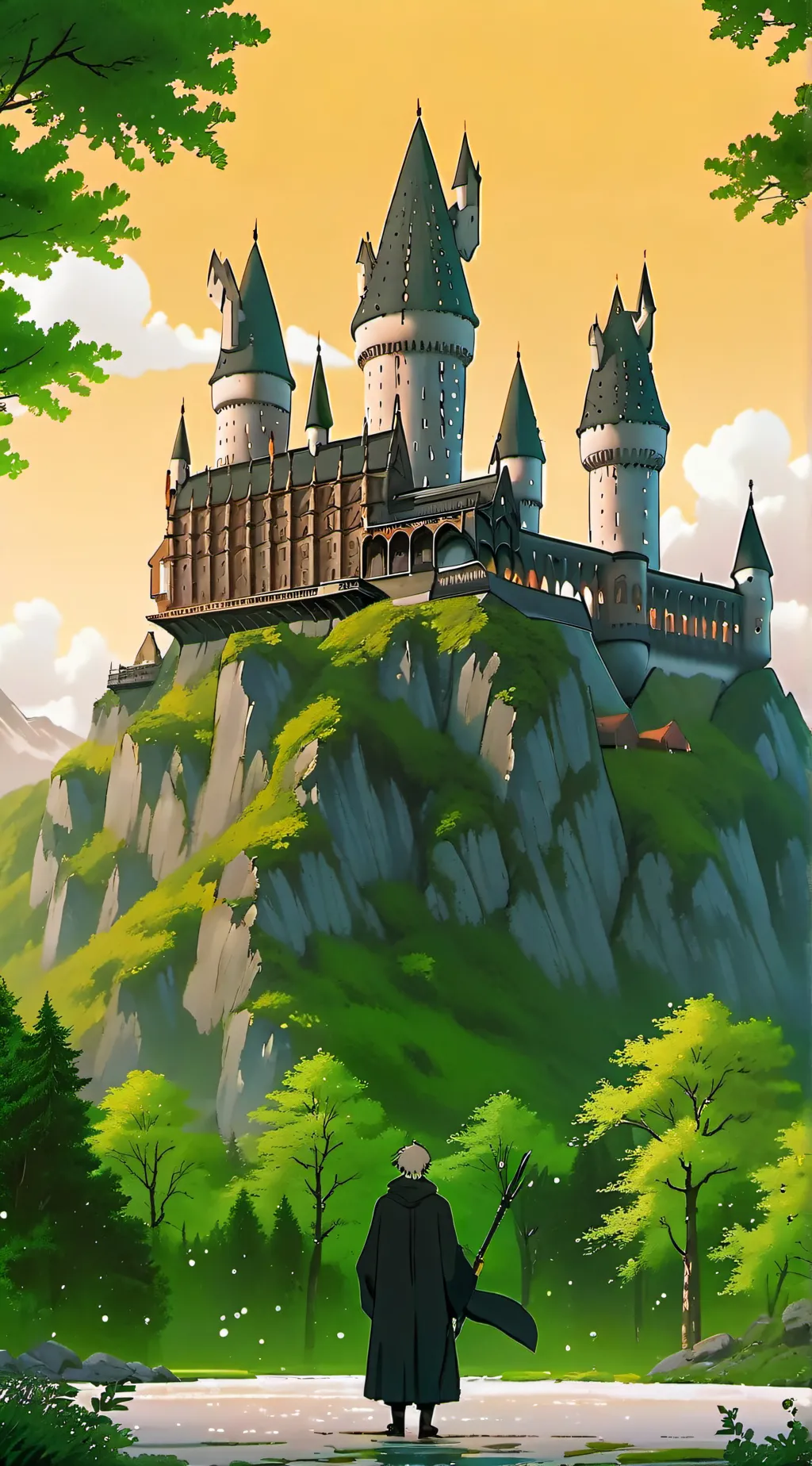 ai character: Draco malfoy background