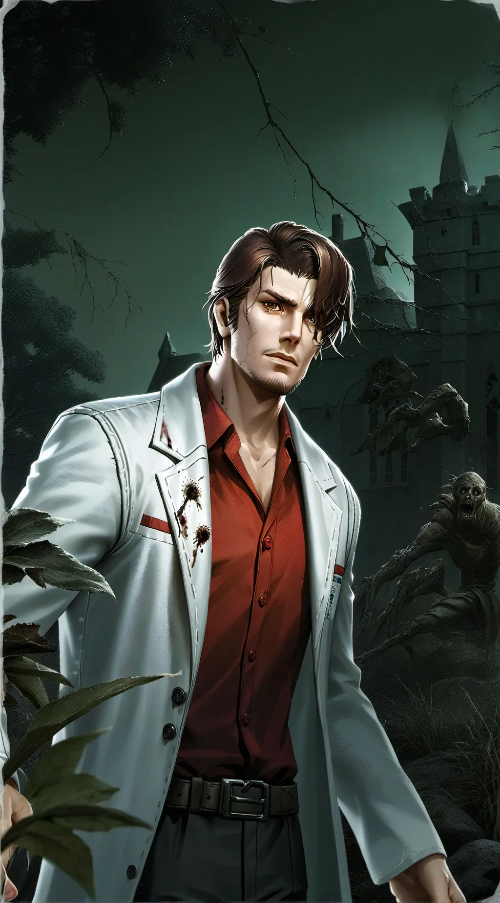 ai character: David Johnson background