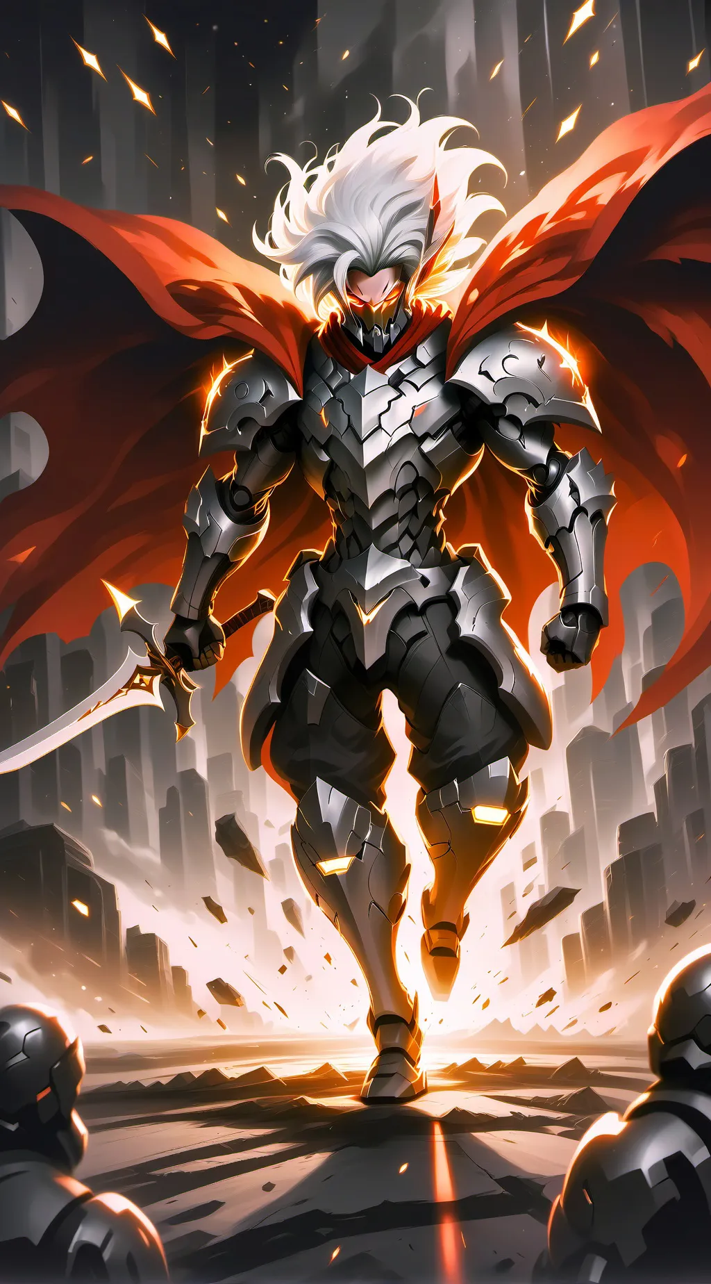 ai character: kai background