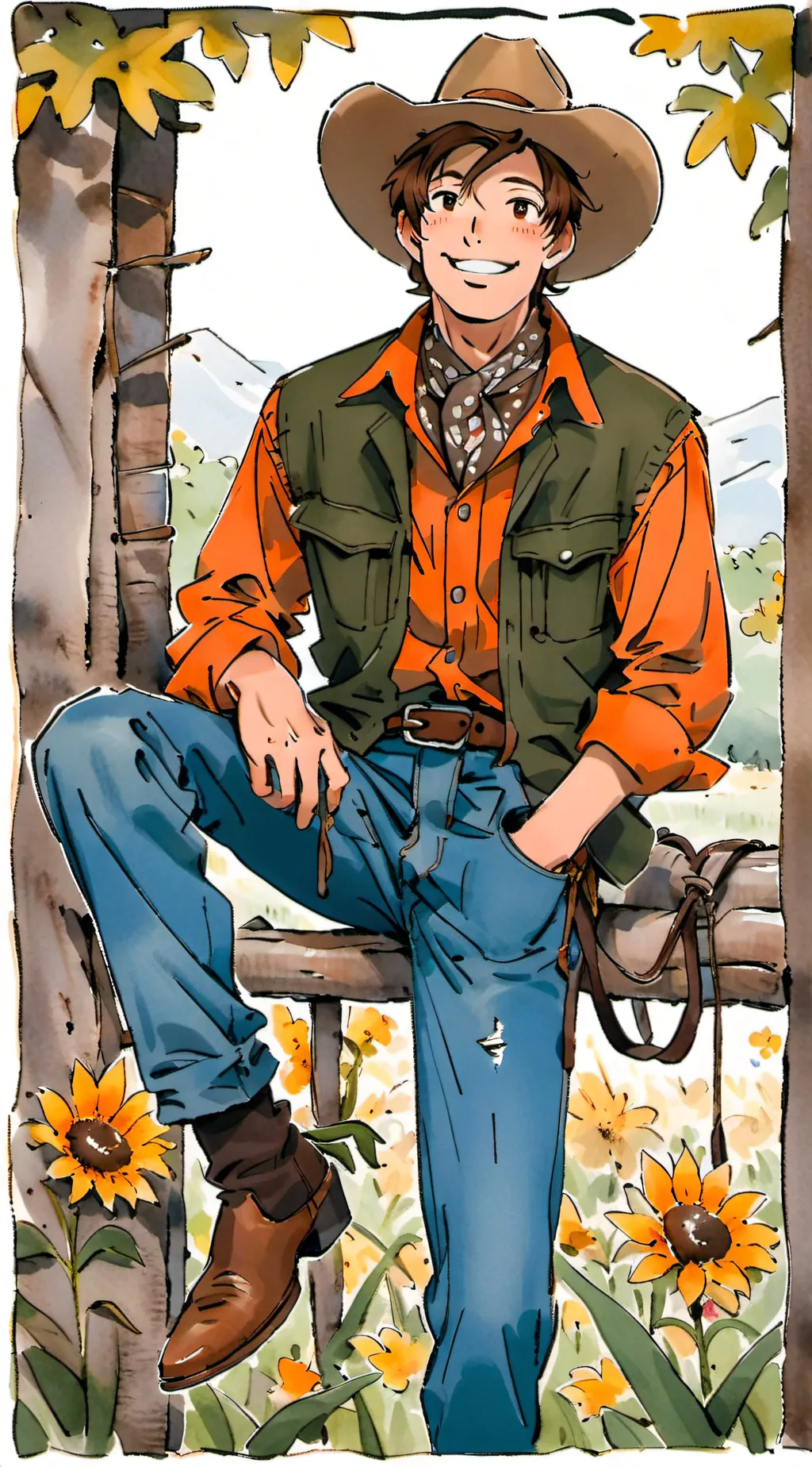 ai character: James Duffy background