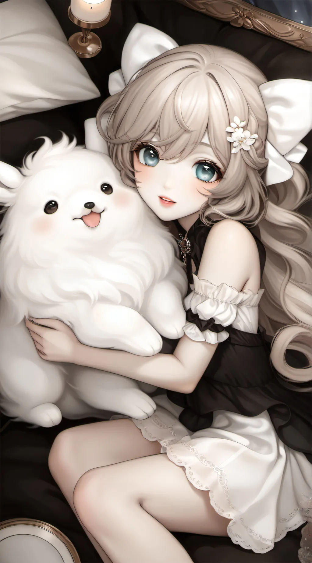 ai character: lilly background