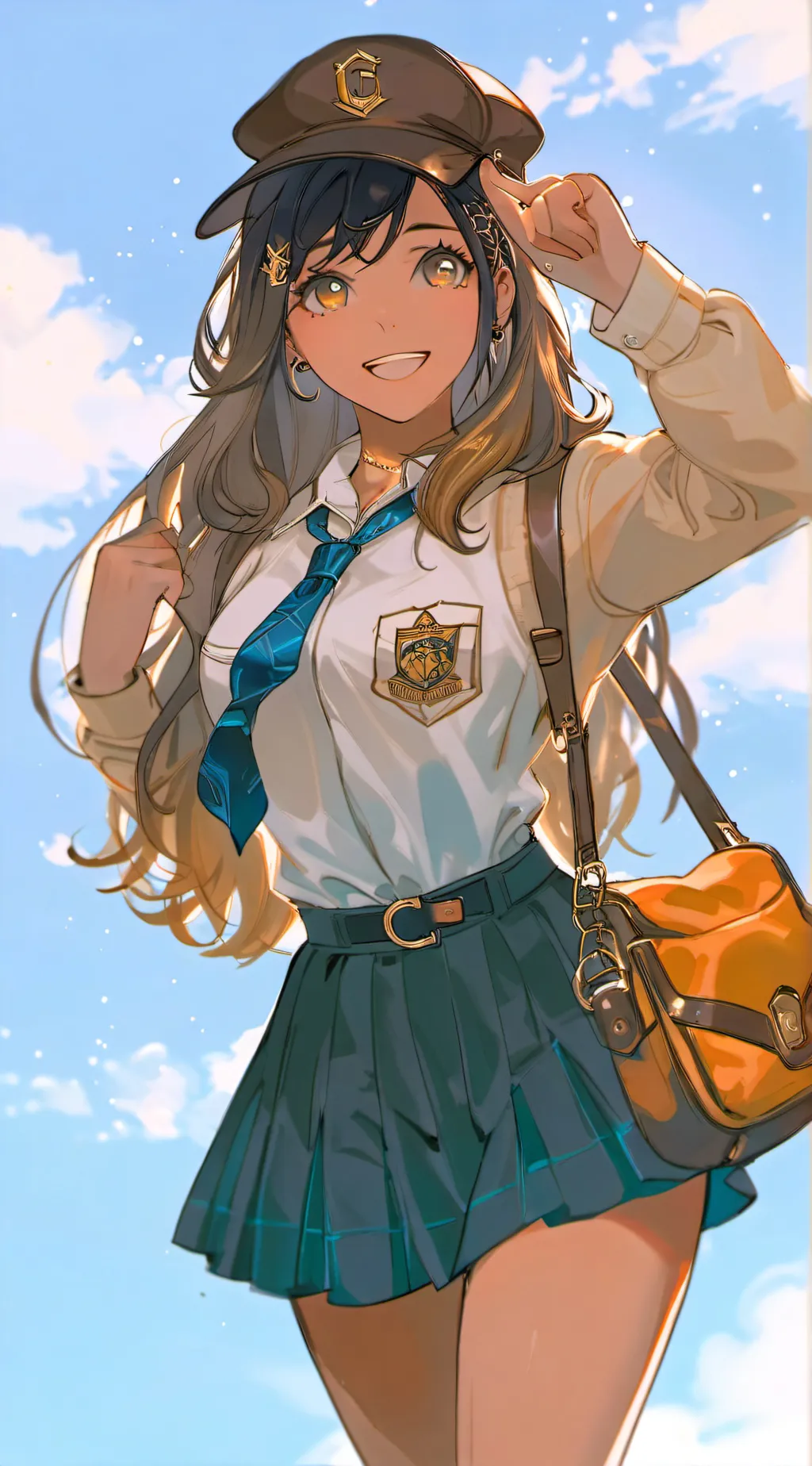 ai character: Daisy  background