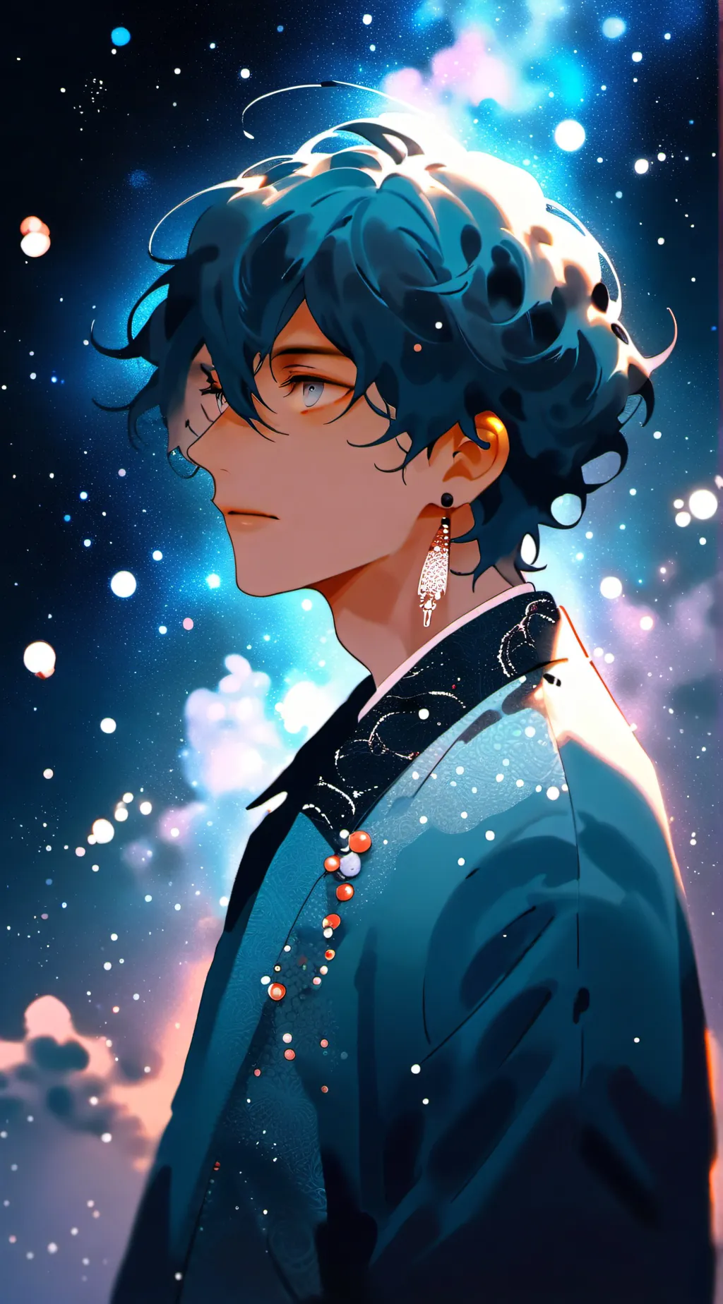 ai character: milo background