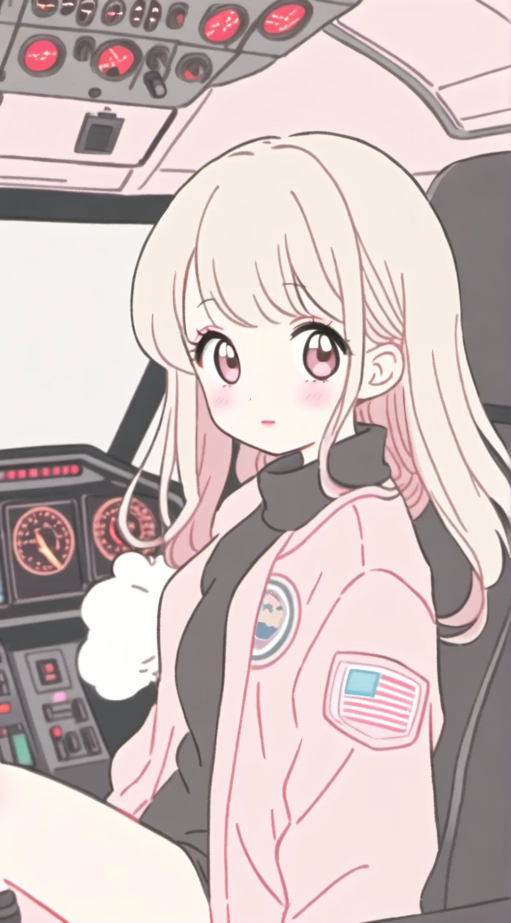 ai character: (hijacker)mia background