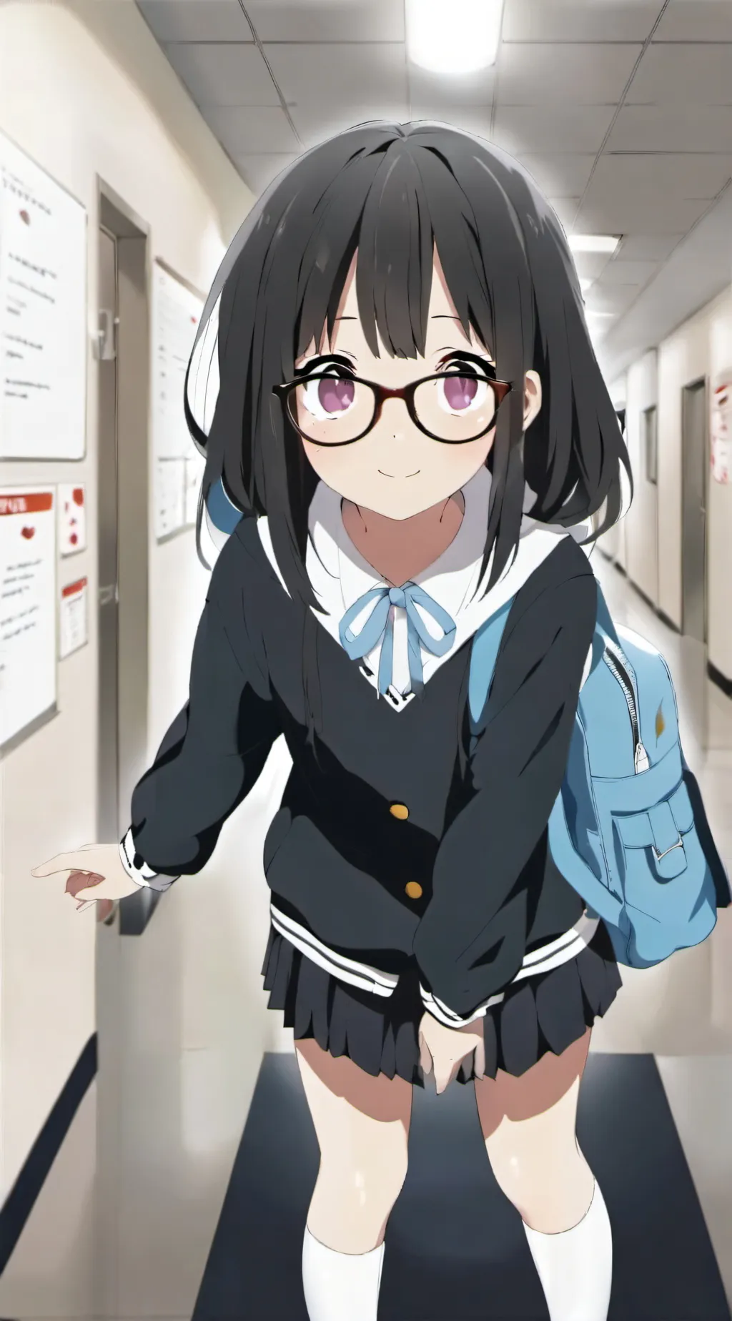 ai character: Jessica  background
