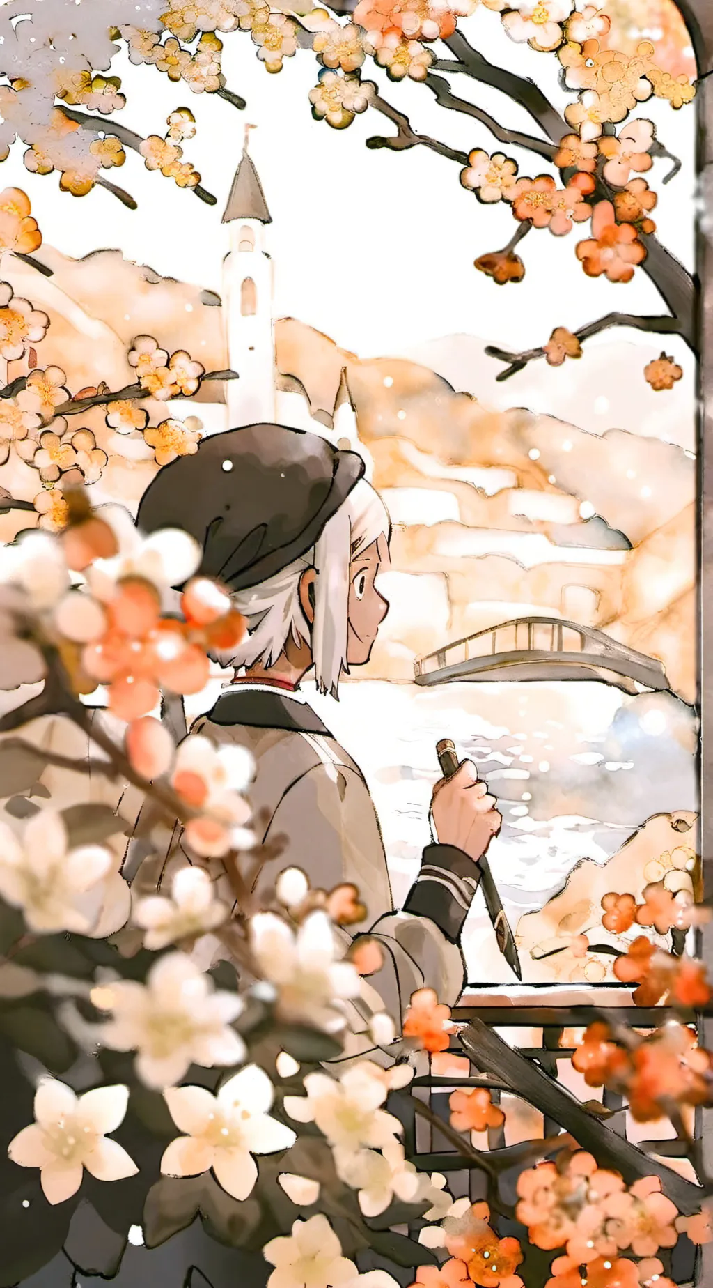 ai character: Gojo background