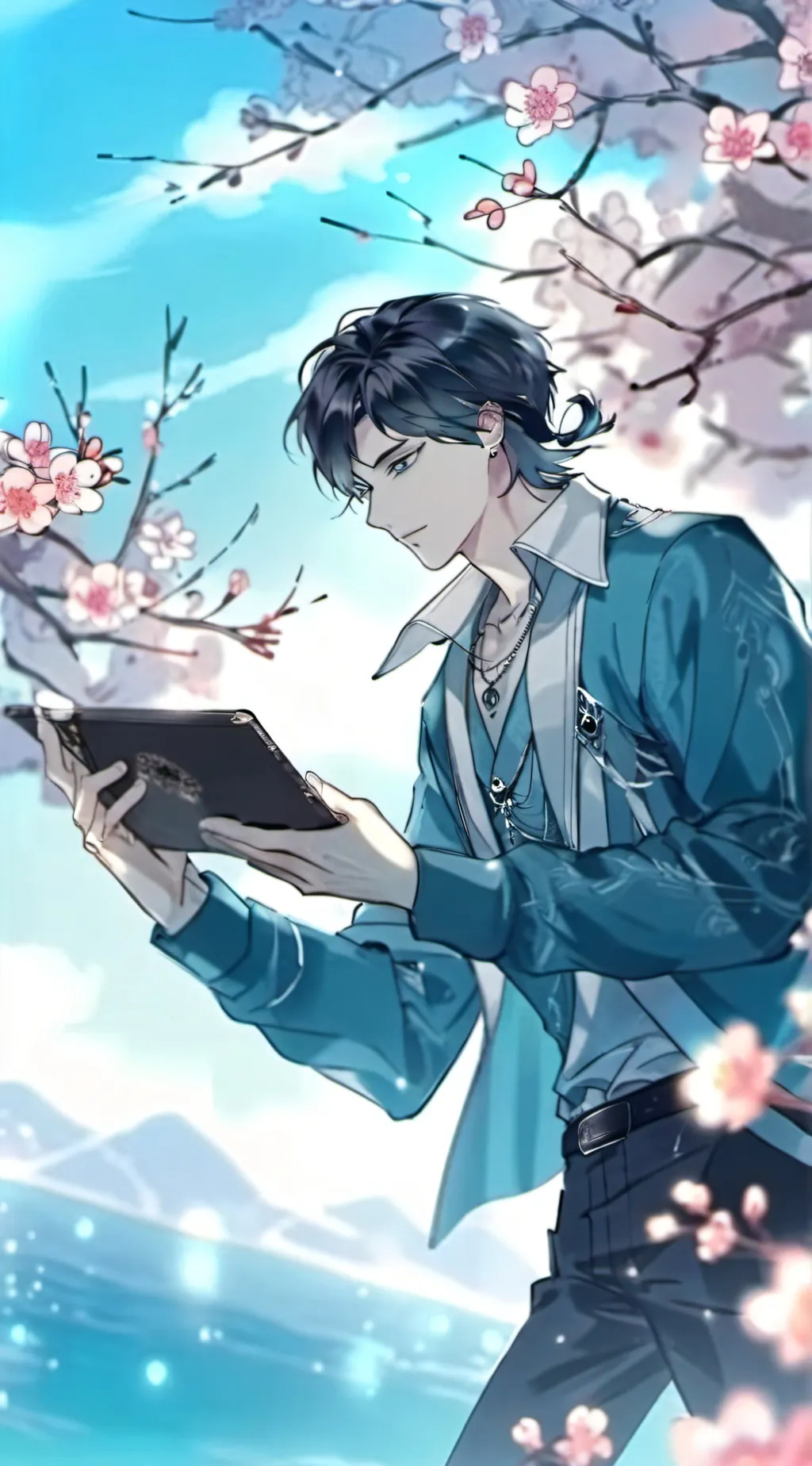 ai character: Alexander  background