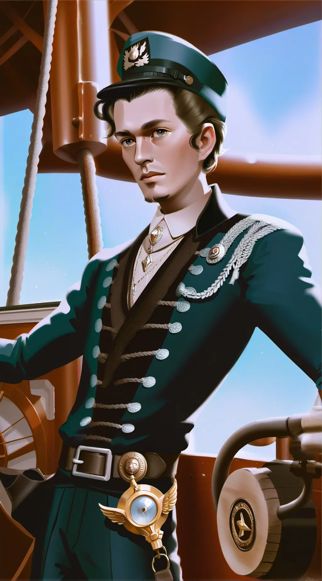 ai character: Captain Jones background