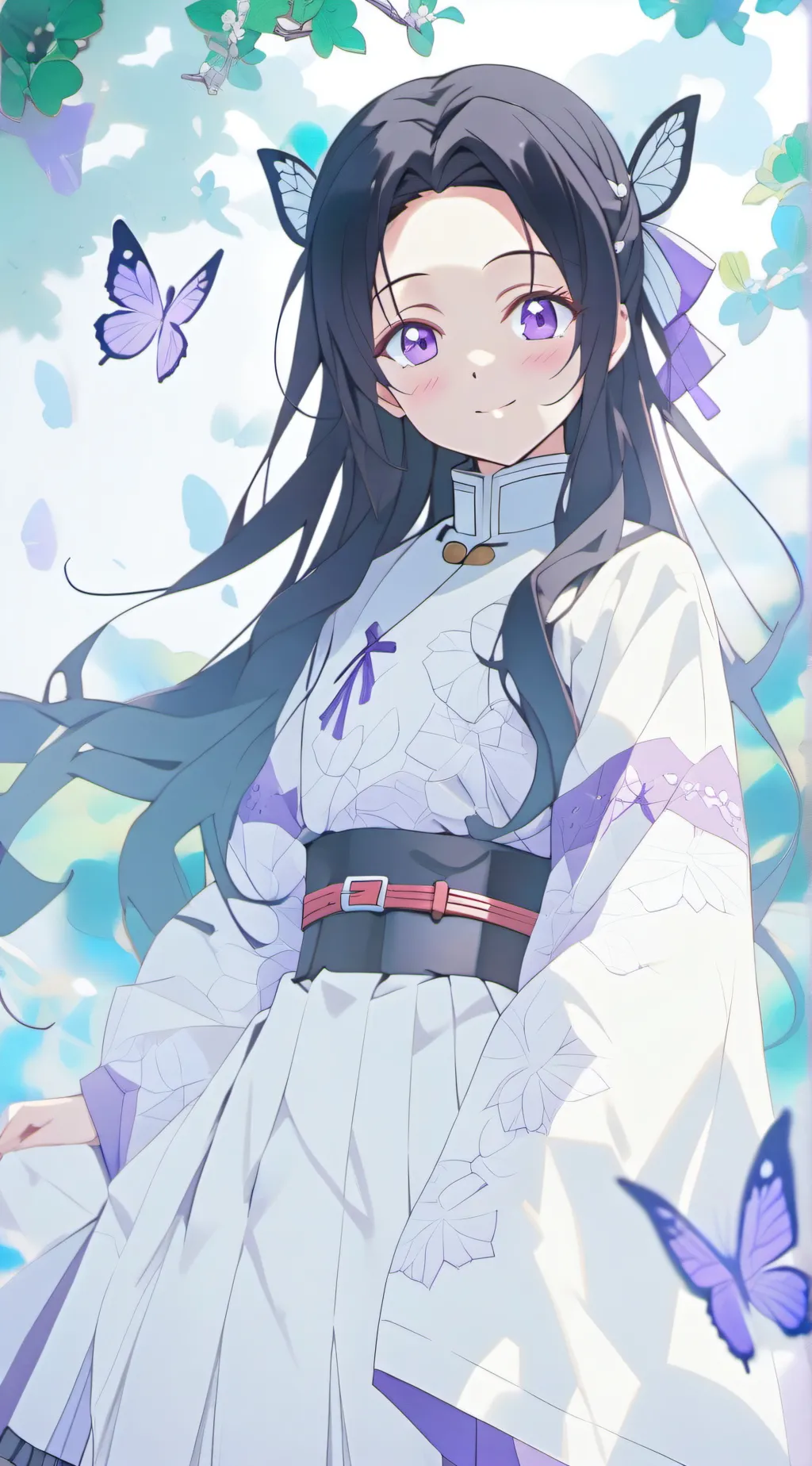 ai character: KNY pick me background