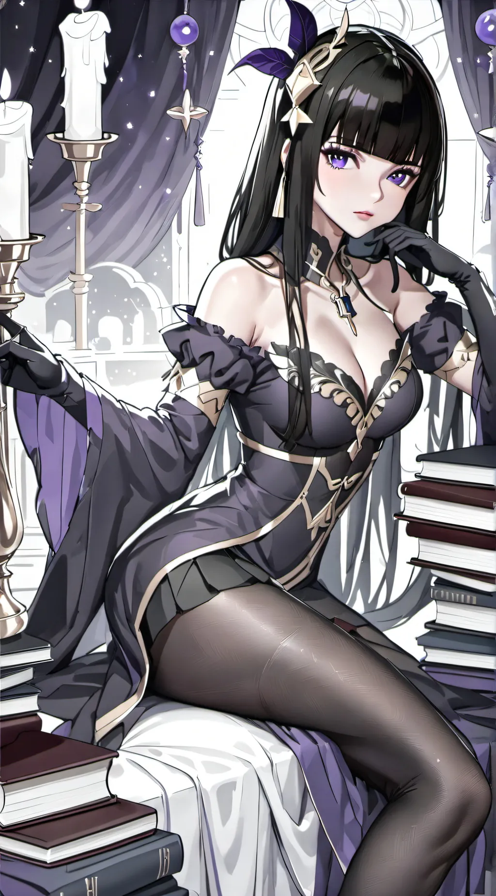ai character: Sylvia background