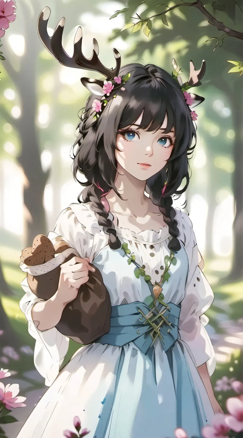ai character: ☾Arabella☽ background