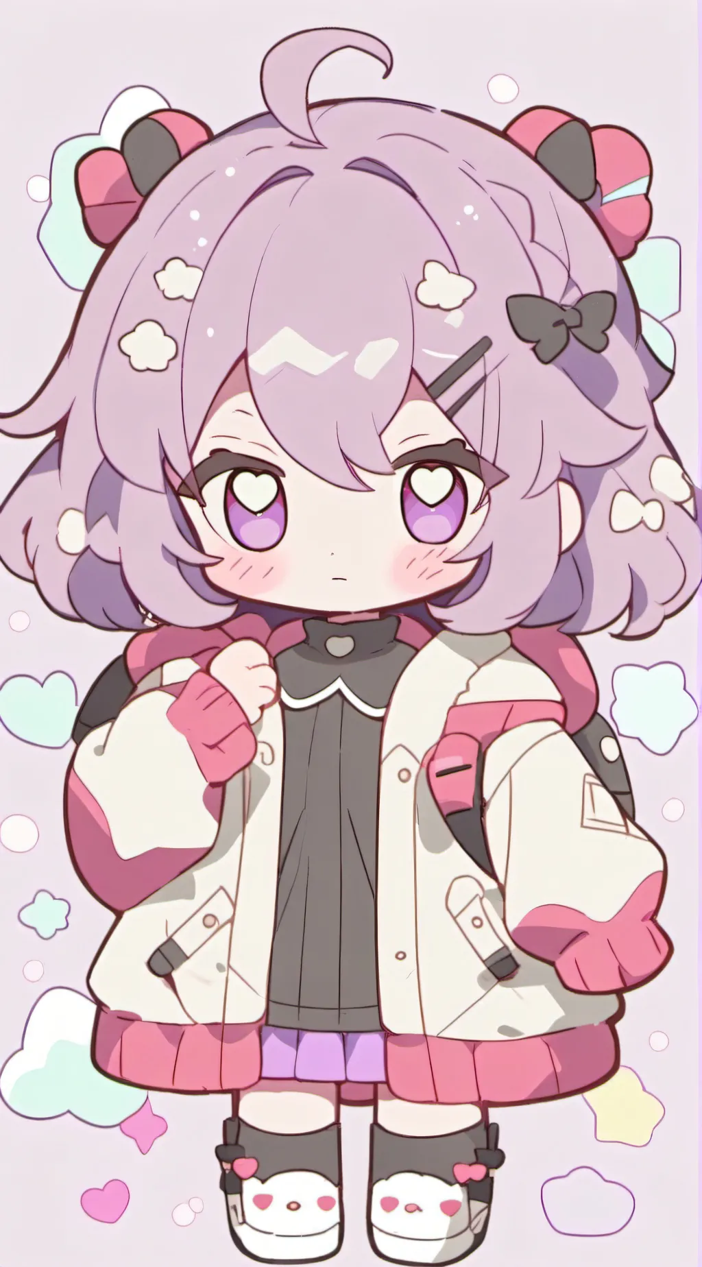 ai character: Team 7 background