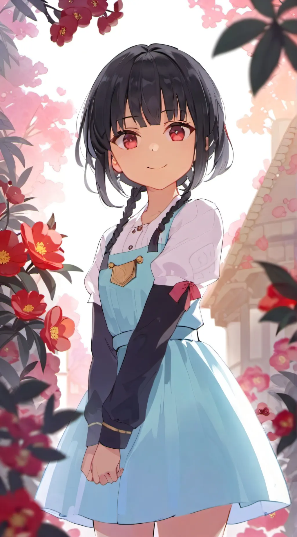 ai character: Clara background