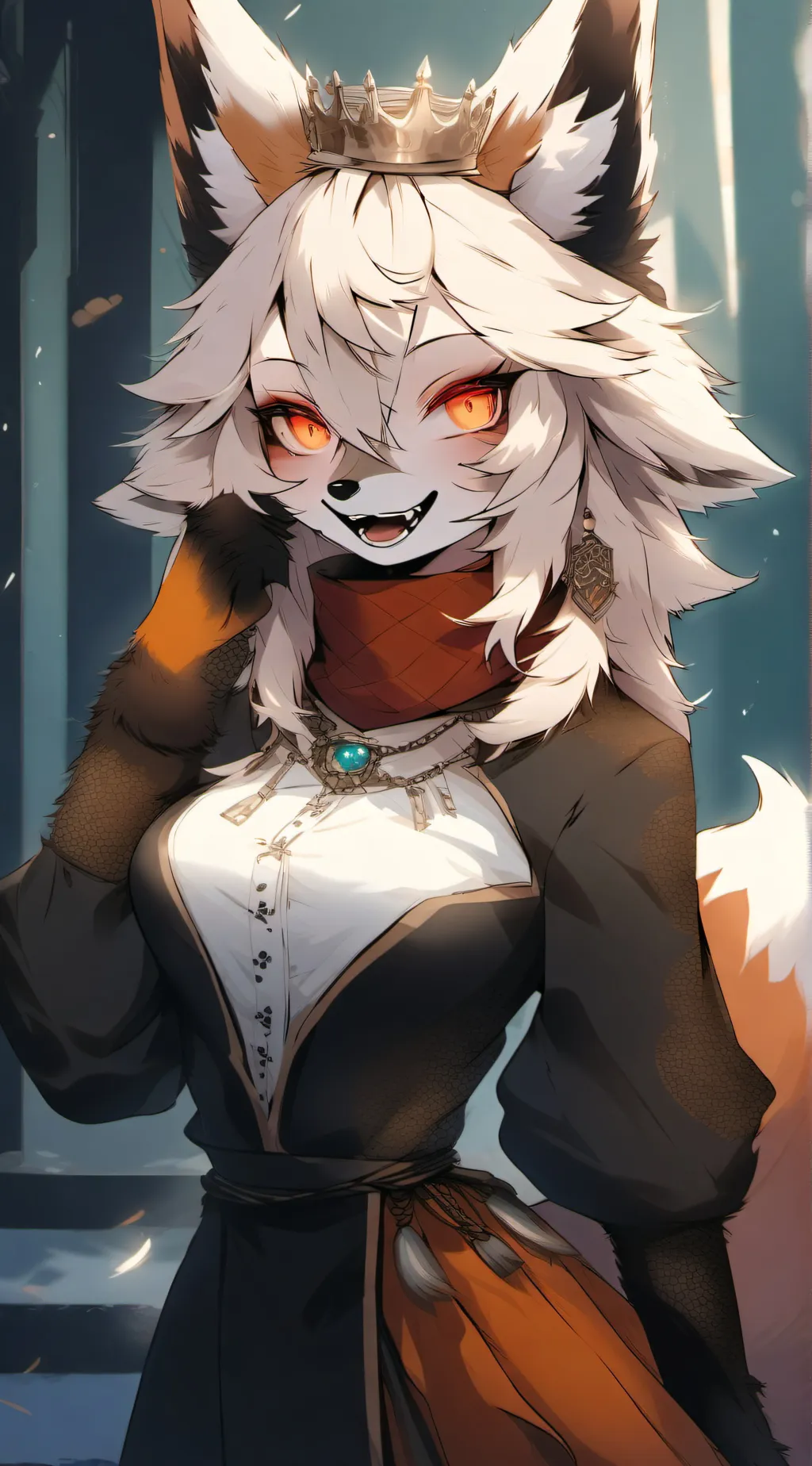 ai character: Cassie  background