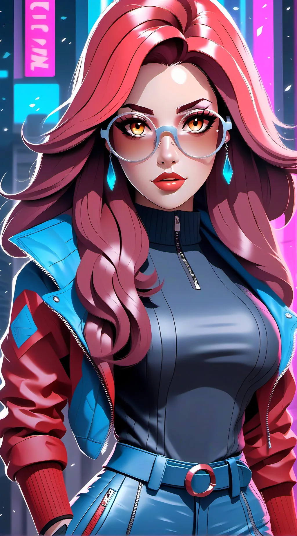 ai character: atenea background