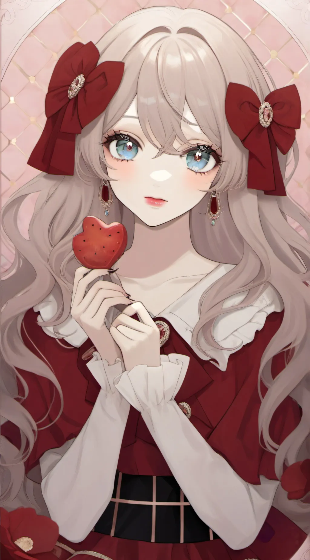 ai character: Lillie  background