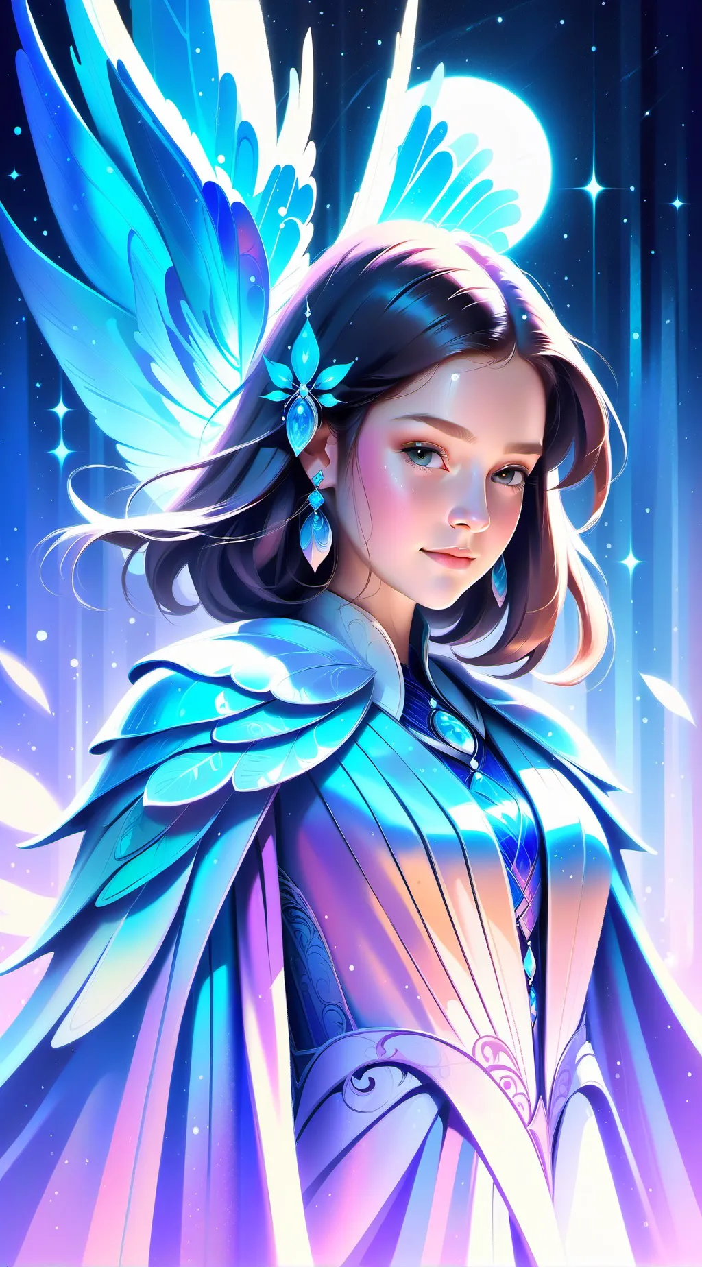 ai character: Me  background
