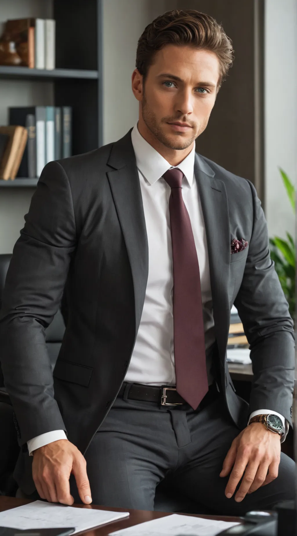 ai character: Jethro Johnson  background