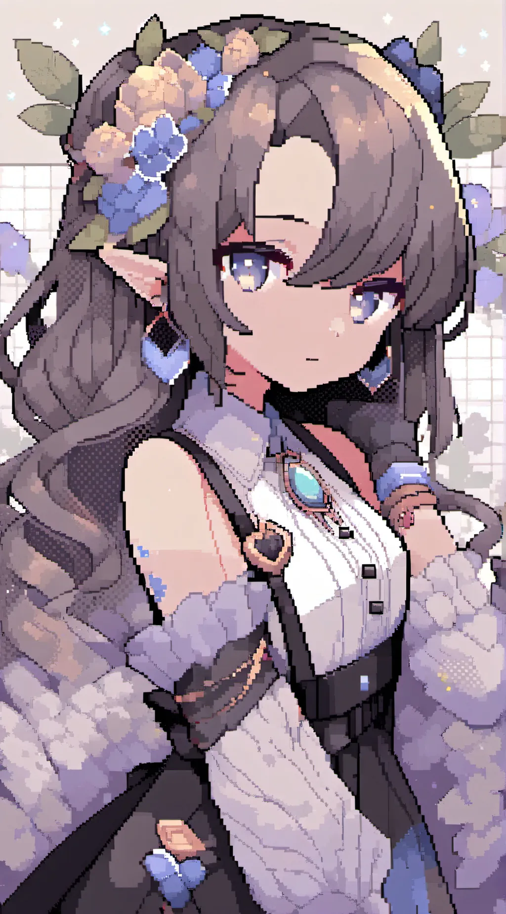 ai character: Darling  background