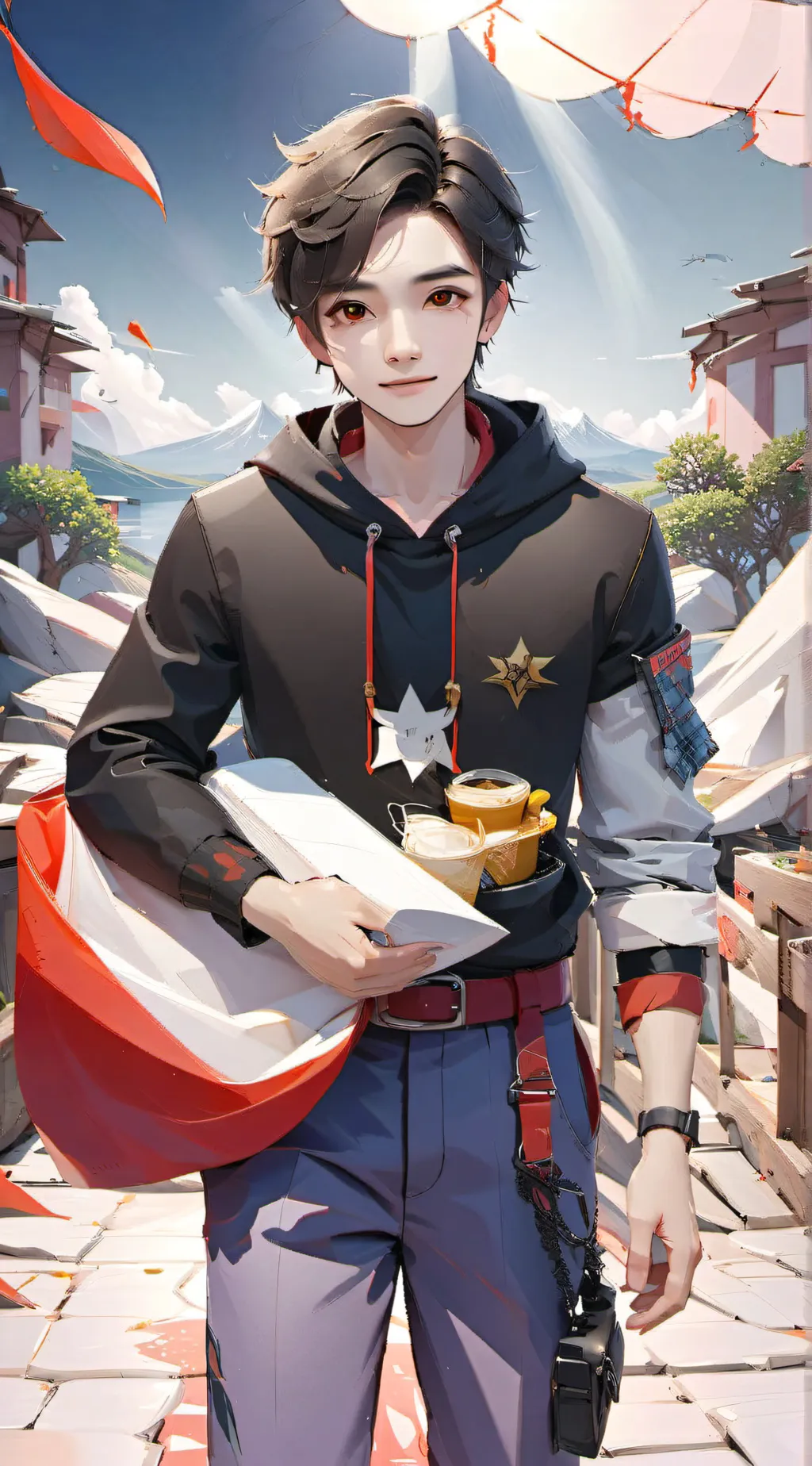 ai character: jake background