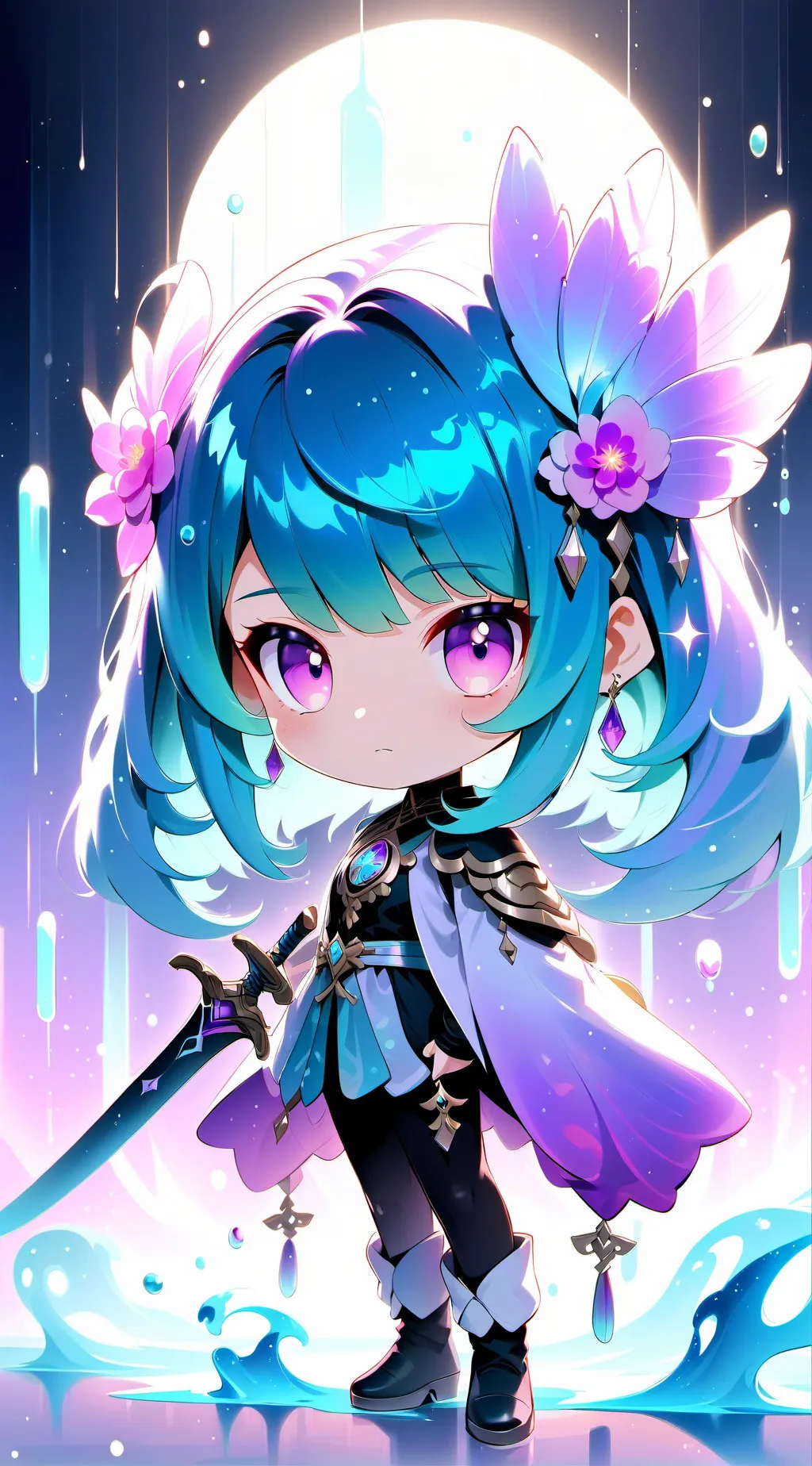 ai character: SBG  background