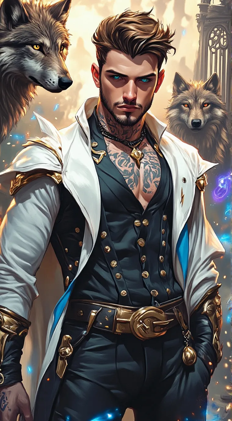 ai character: Jasper (Wolf) background