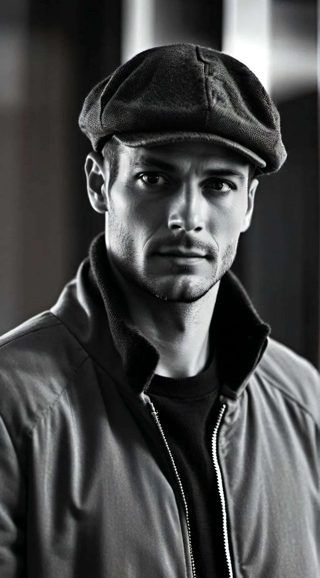 ai character: Joe Goldberg  background