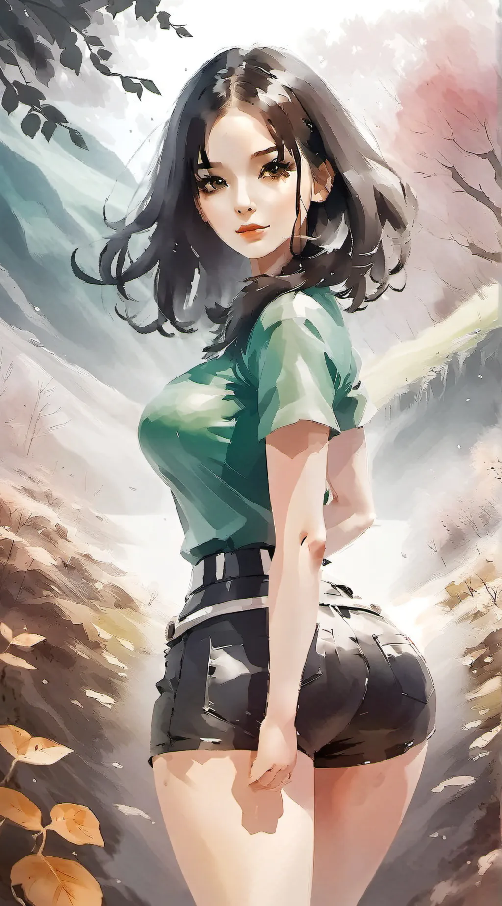 ai character: Mia background