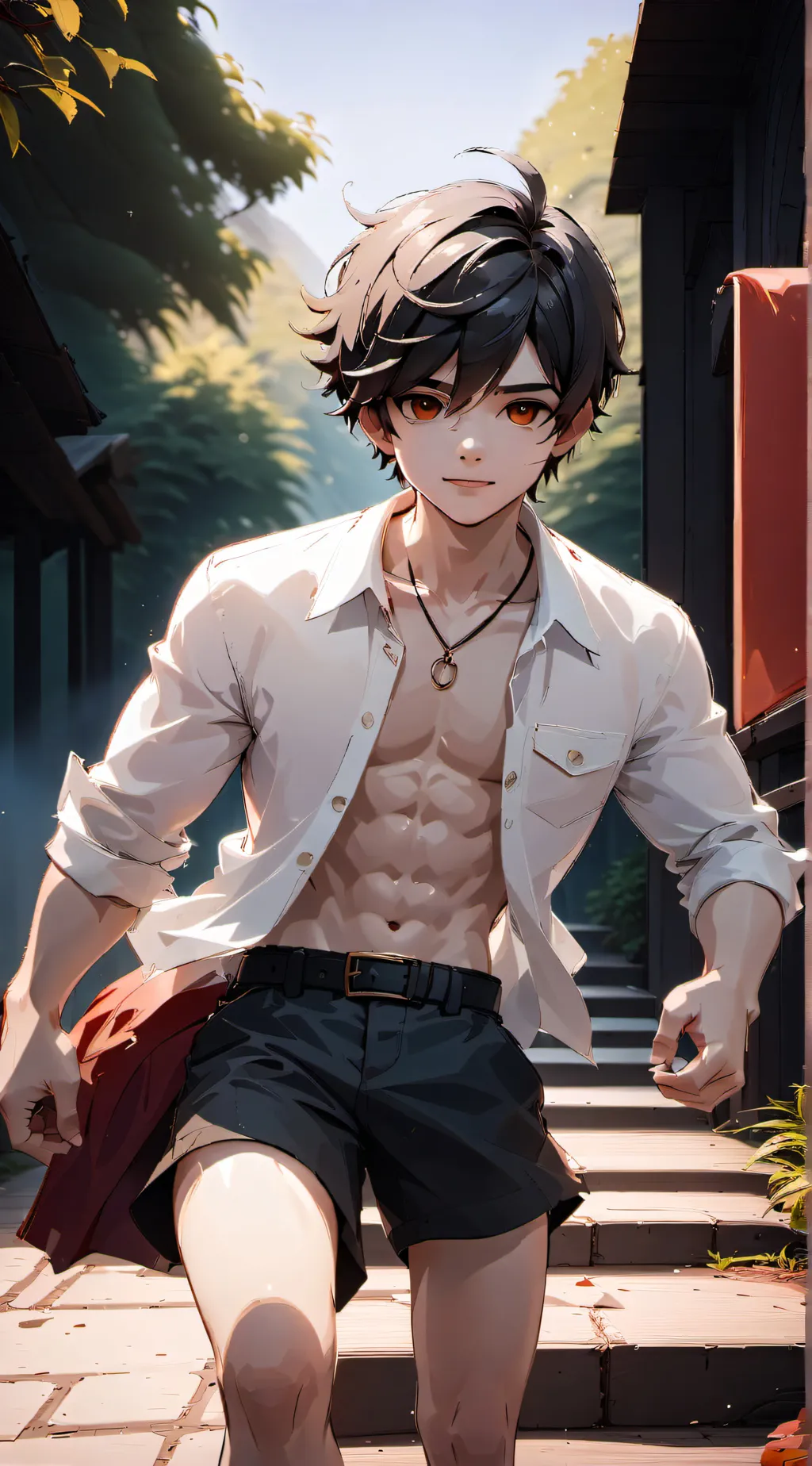 ai character: Jack  background