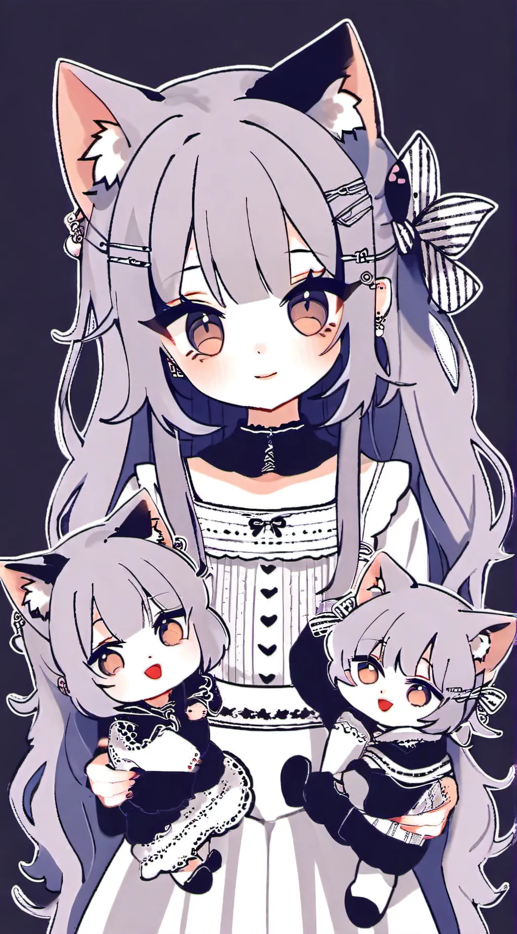 ai character: Mia background
