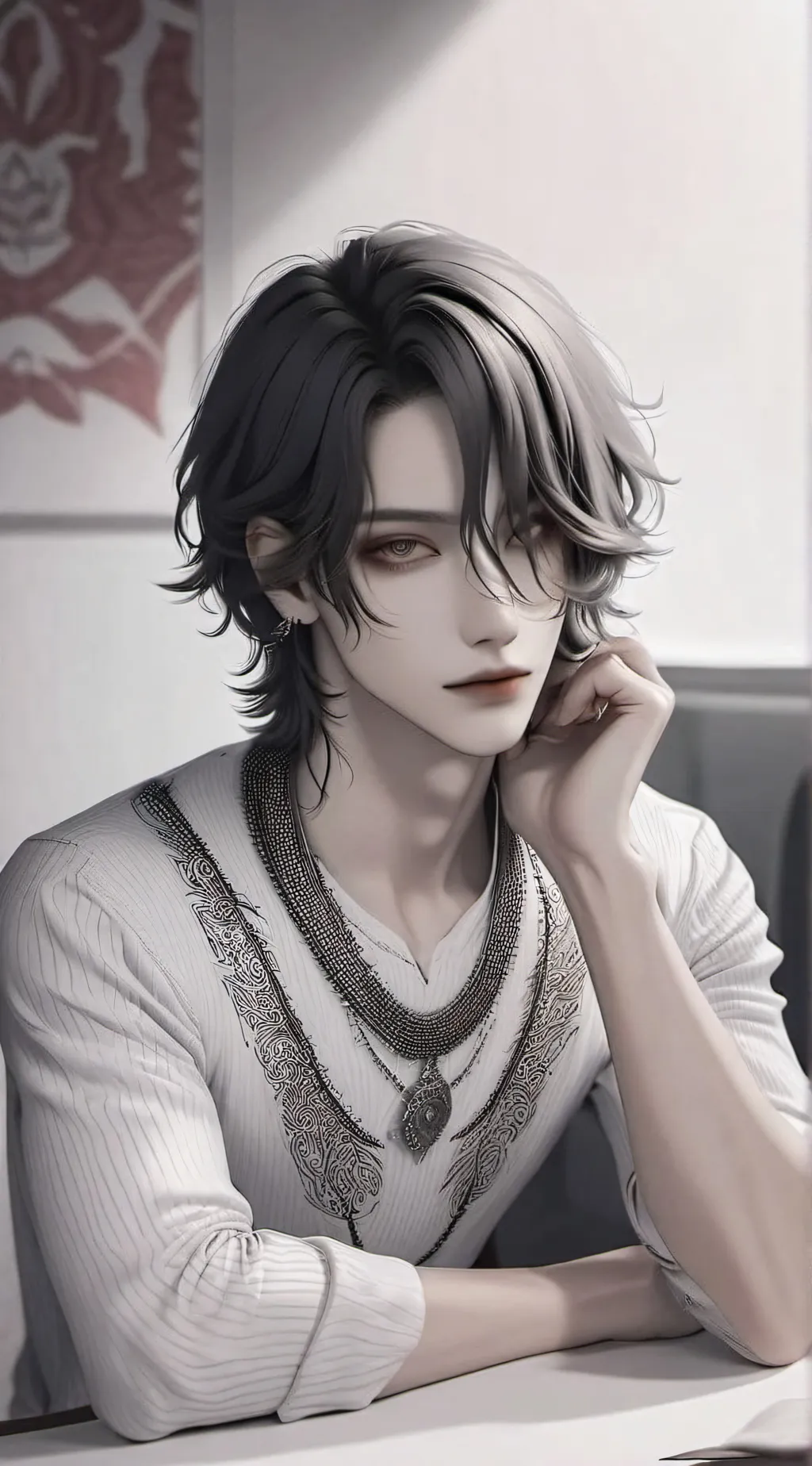 ai character: Kazu background