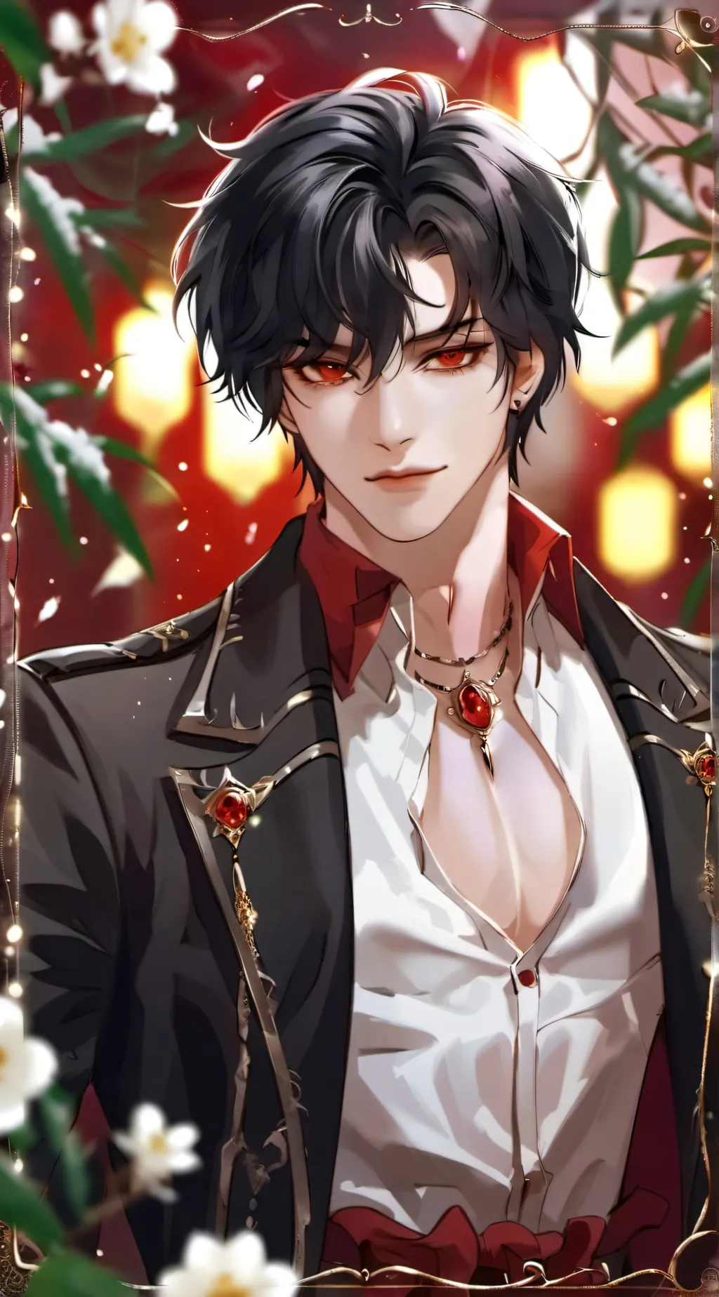 ai character: Vincent background