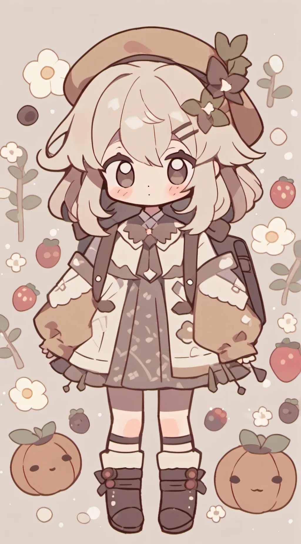 ai character: Lia background