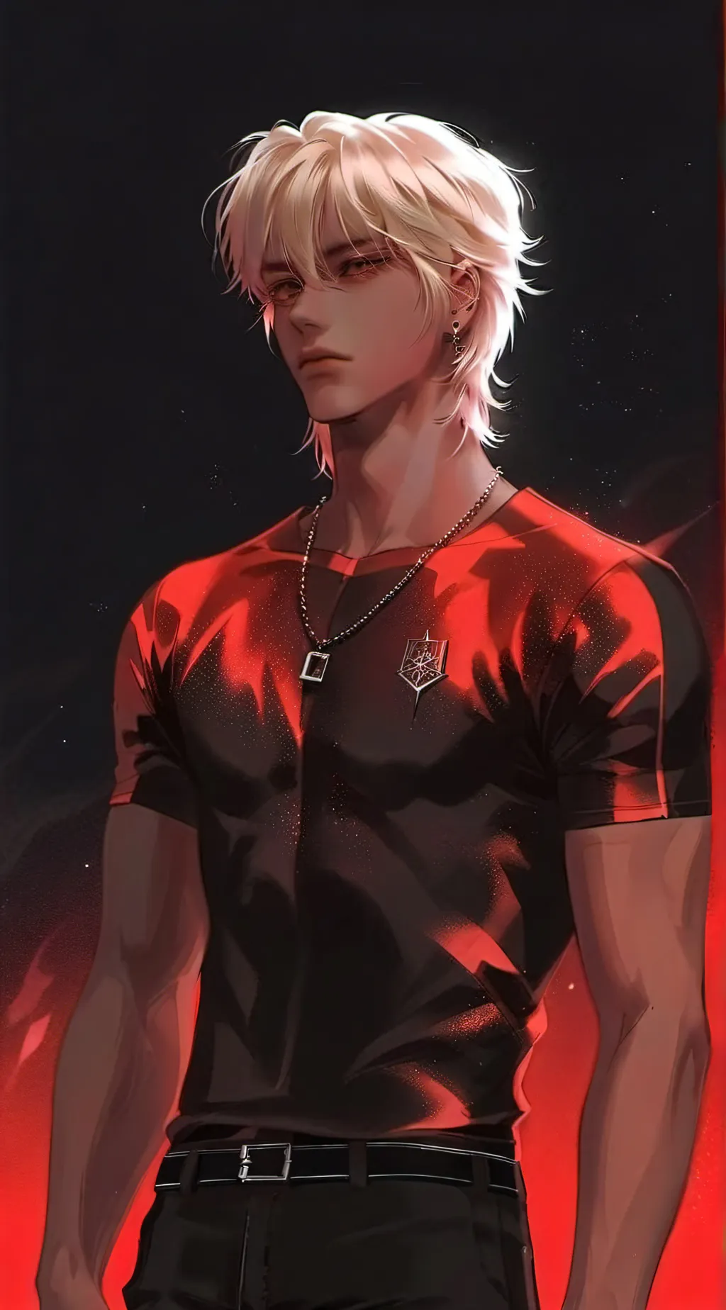 ai character: Kurapika Kurta🥀 background